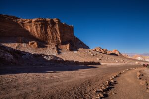 dawn landscape sunset sand